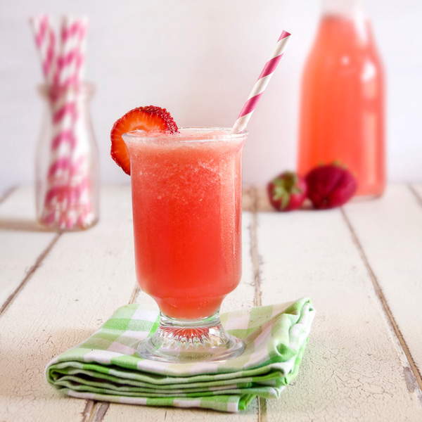 Strawbery watermelon cocktail