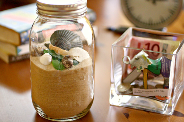 summer vacation jar