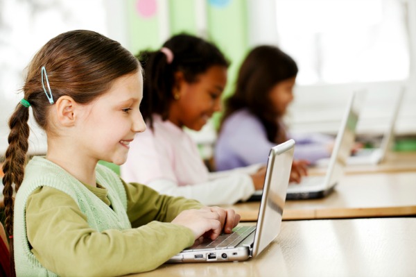 Helping encourage technology in the classroom