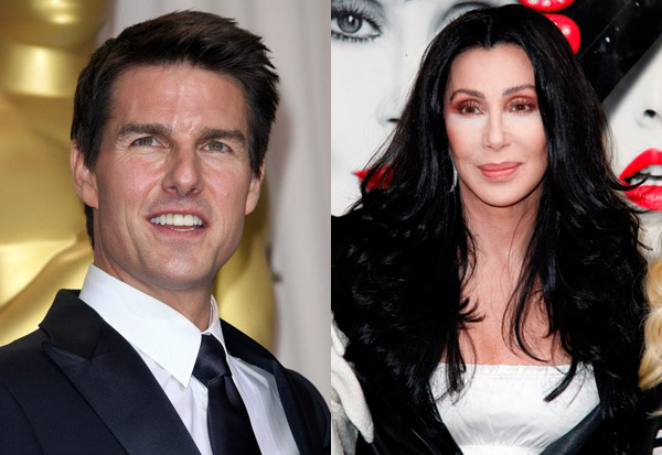 Tom Cruise And Cher