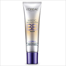Try: L'Oreal Magic Skin Beautifier BB Cream ($10.95)
