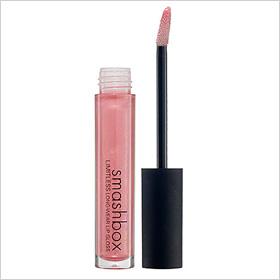 Try: Smashbox Limitless Wear Lip Gloss ($22)
