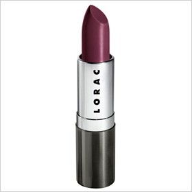 Try it: Lorac Breakthrough Performance Lipstick in Icon, a deep plum ($22).