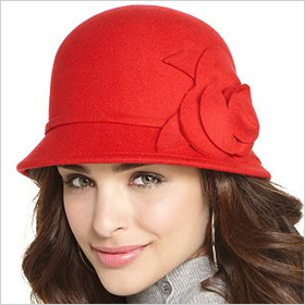Nine West wool cloche