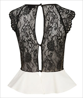 Topshop top ($56)