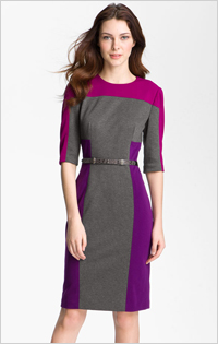 My pick: Maggie London Colorblock Dress, $128, Nordstrom