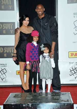Vanessa Bryant Kobe Bryant family