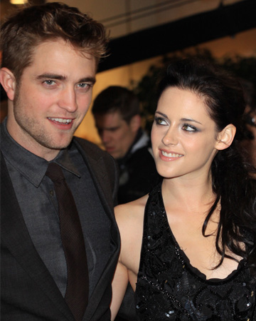 Robert Pattinson and Kristen Stewart