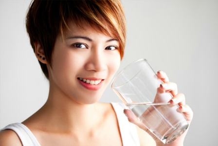 Drink water
