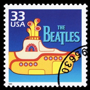Yellow Submarine Stamp