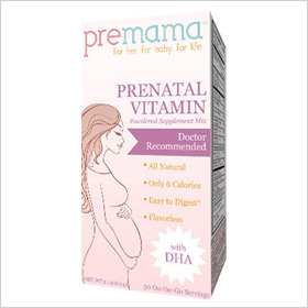 Premama Prenatal Vitamin Drink, $25