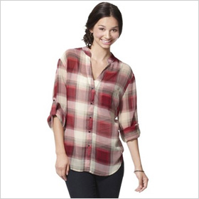 Plaid shirt