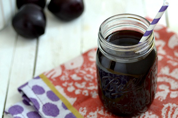 Cinnamon plum cider