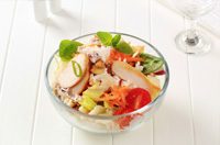 Caesar rice bowl