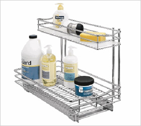 roll-out under sink organizer 