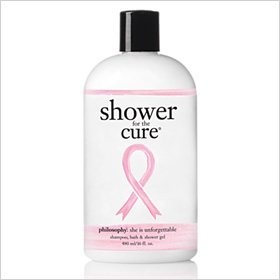 Philosophy’s Shower For the Cure shower gel