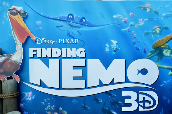 How Long Is Finding Nemo 3D Going To Be In Theaters