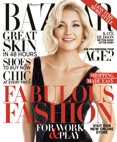 Kate Hudson Harper's Bazaar 2012