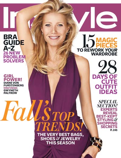 Gwyneth Paltrow InStyle 2012