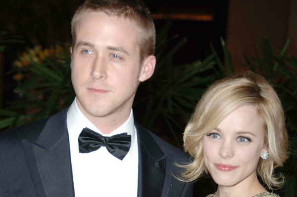 Rachel McAdams and Ryan Gosling