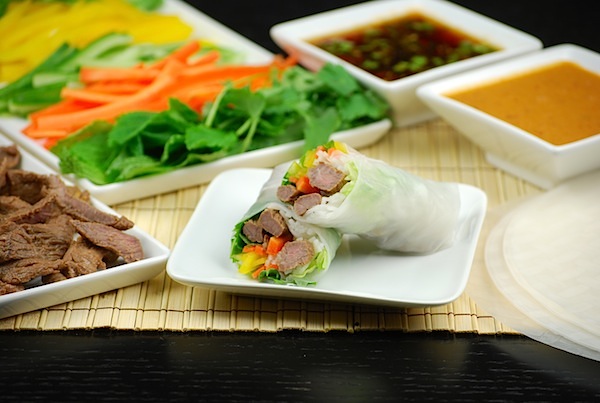 spring rolls