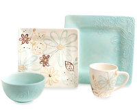 Laurie Gates Daryl 16-Piece Dinnerware Set