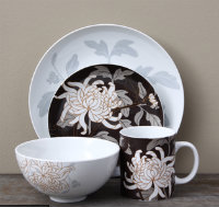 Oneida Copper Garden 16-piece Dinnerware Set