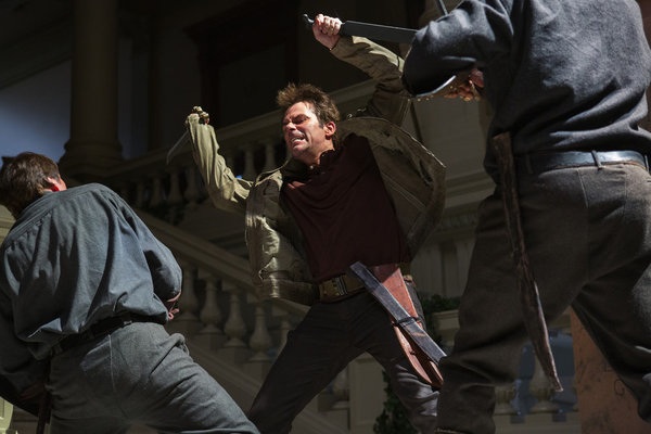 Miles is good at killing!