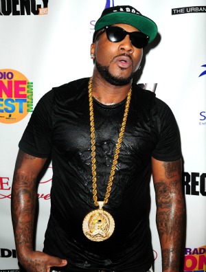 Young Jeezy and Rick Ross fight