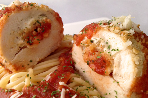 inside-out chicken parmesan recipe