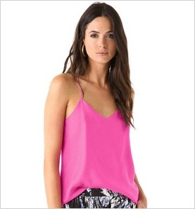 magenta Tibi camisole