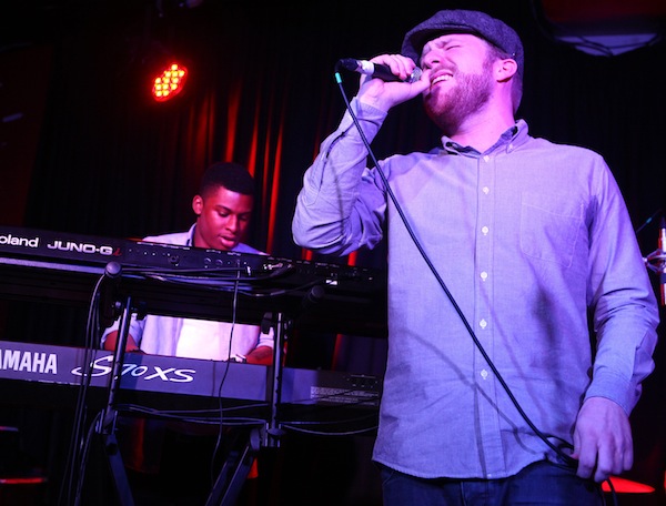 Alex Clare Live