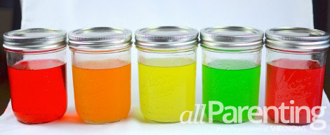 Mike and Ike infused vodka