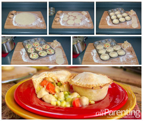 Mini Chicken Pot Pies