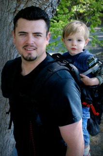 Backpacking Dad