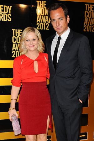 Amy Poehler and Will Arnett split