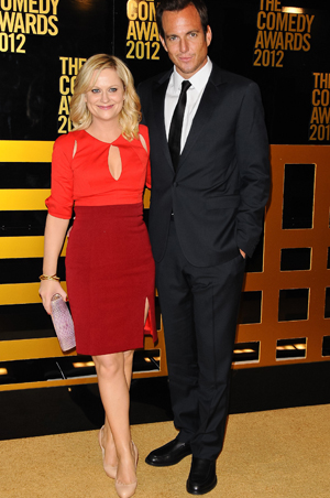 Amy Poehler and Will Arnett