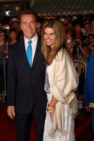 Arnold Schwarzenegger and Maria Shriver