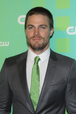 Stephen Amell from <em>Arrow</em>