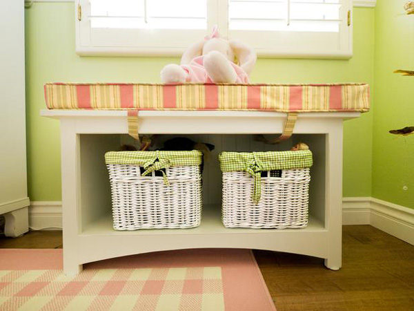 Bench storage