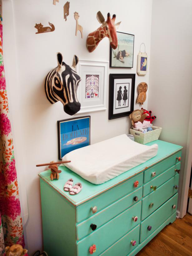 Twin nursery