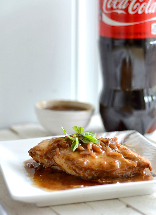 baked coke chicken