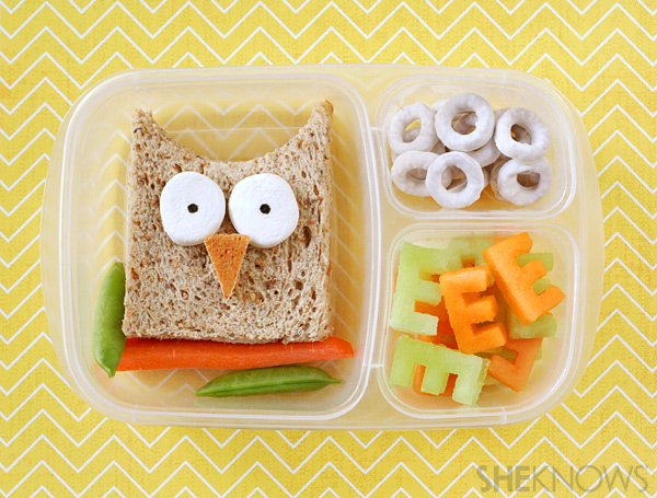 Bento Lunch Owl