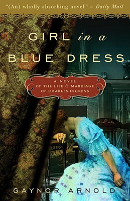 Girl in a blue dress