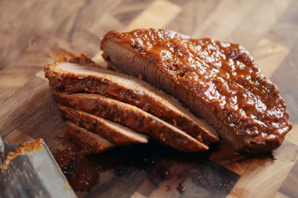 Braised beef brisekt