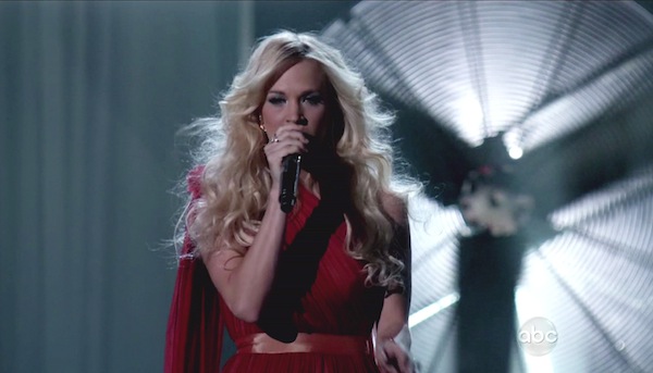Carrie Underwood Performing Live