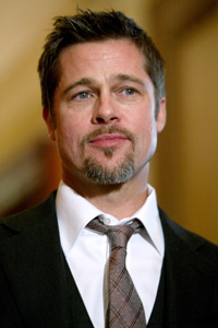 Brad Pitt speaking in Wahington DC