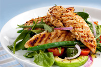 Basic chicken salad