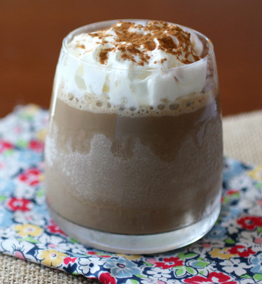 Cinnamon dolce frozen coffee