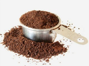 coffee grounds